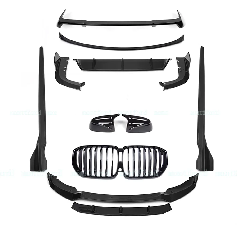 Kit aerodinámico KITS AORO para BMW X5 G05 con divisor y difusor