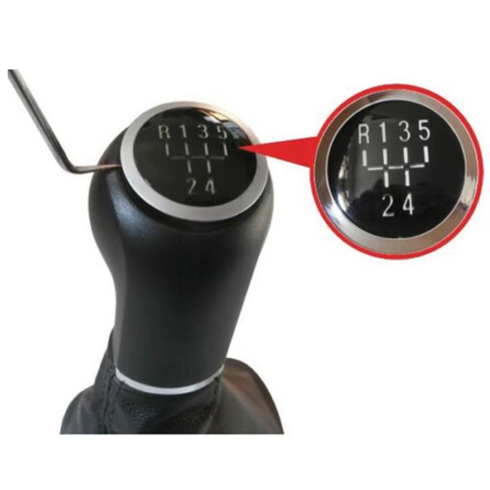 Pegatina para pomo de cambio 5 velocidades Opel Astra H Corsa D - imagen 5