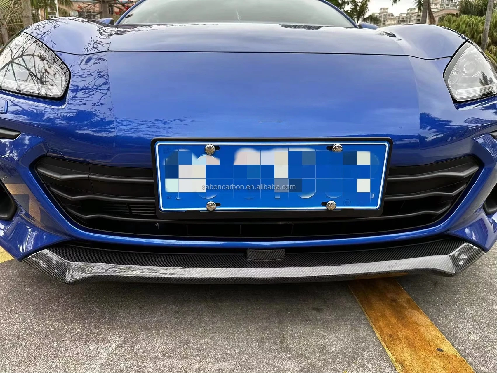 Splitter fibra de carbono delantero OE – Subaru BRZ 2022 - imagen 2