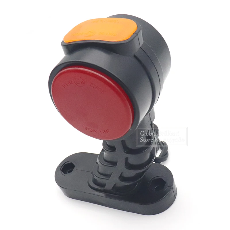 Piloto trasero universal 12V 24V para camión, caravana y autobús - imagen 3