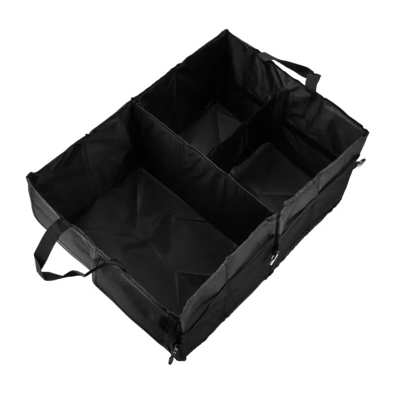 Bolsa plegable para colapso de almacenamiento, contenedor para coche, camión, SUV, bolsa de almacenamiento de 40L, organizador de desorden para uso en coche y caja de accesorios para coche, bolsa de almacenamiento - imagen 3