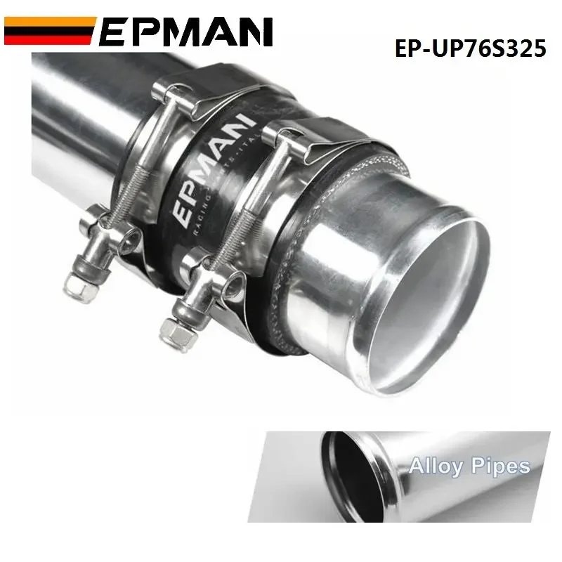 Manguito de unión turbo de aluminio 82,5 mm para Volkswagen - imagen 3