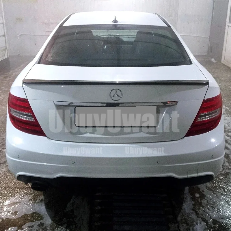 Alerón trasero ducktail para Mercedes-Benz Clase C W204 2007-2014 - imagen 5