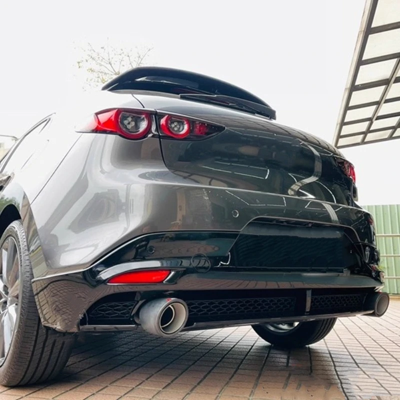 Faldones laterales de ABS para Mazda 3 Axela 2020 Hatchback - imagen 4