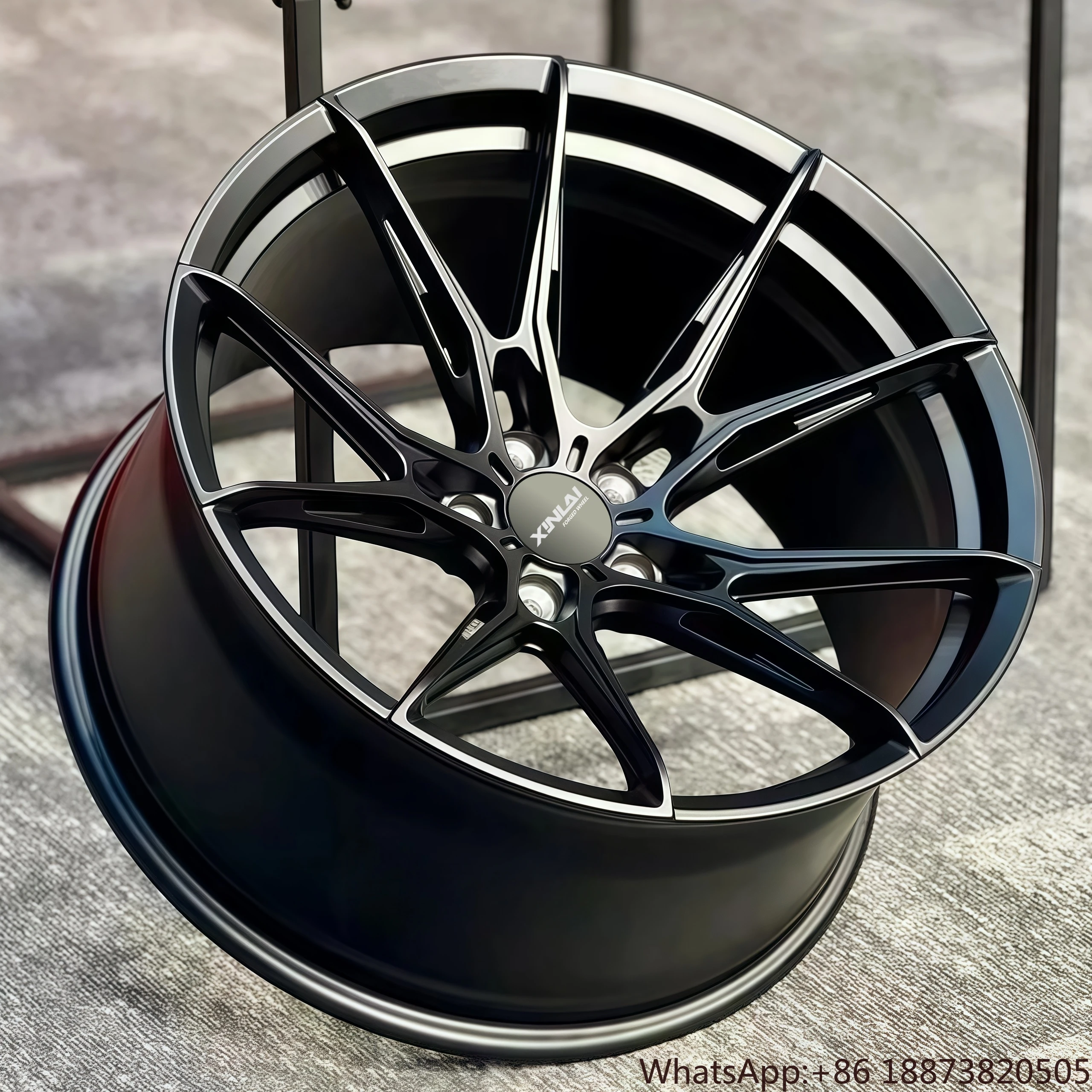 XINLAI Ruedas forjadas negras mate - Tuning para BMW AMG Nismo