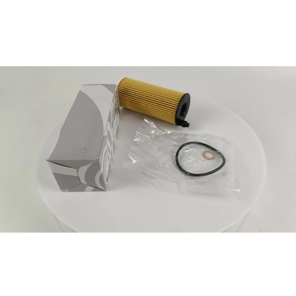 Filtro de aceite motor BMW N47 2.0d N57 3.0d Serie 3, 5, X3 y X5 11428507683 - imagen 2