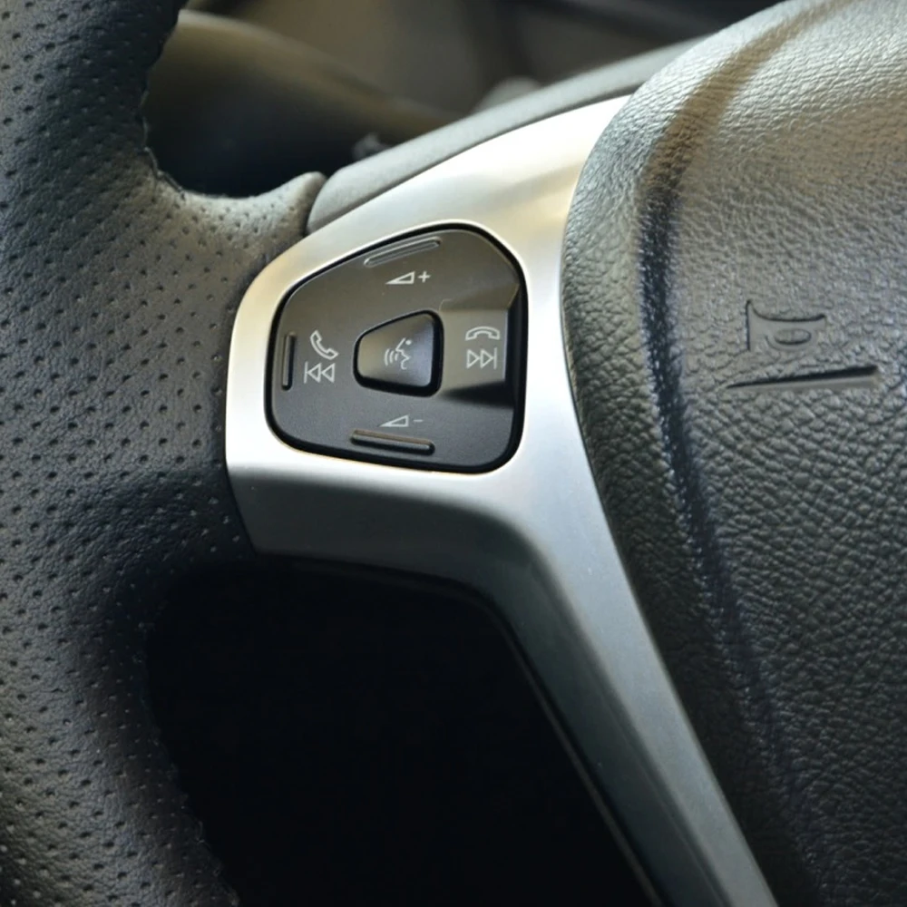 Cubierta botón volante Ford Fiesta Mk7 y EcoSport 2013-2017 - ABS - imagen 3