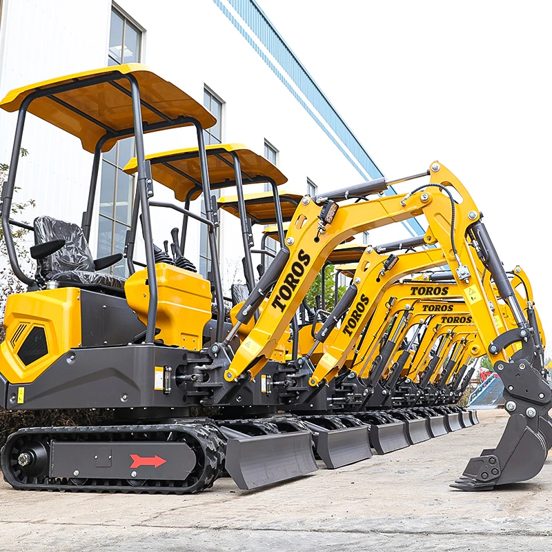 Miniexcavadora compacta de orugas para trabajos de obra civil - imagen 3