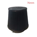 Black 76mm kn logo