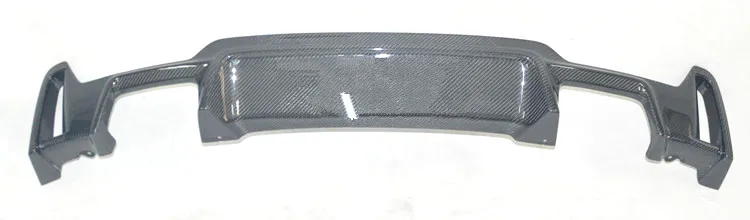 Difusor trasero de fibra de carbono estilo M para BMW F32/F33/F36 - imagen 2