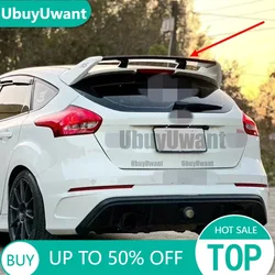 Alerón trasero ABS para Ford 2012-2018 Focus ST fibra carbono