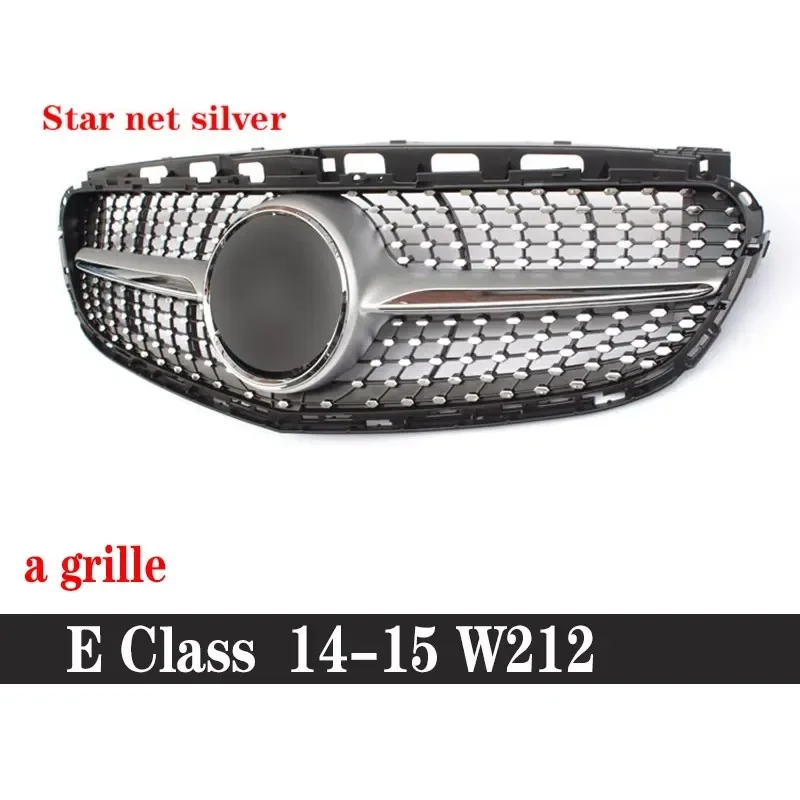 Parrilla delantera GT para Mercedes Clase E W212 2010-2015 - imagen 2