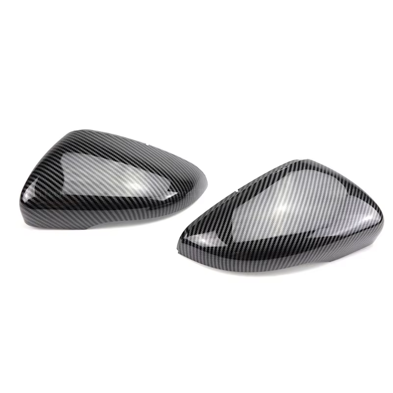 Carcasas de retrovisor efecto carbono para VW Touran y Golf 6 GTI - imagen 5