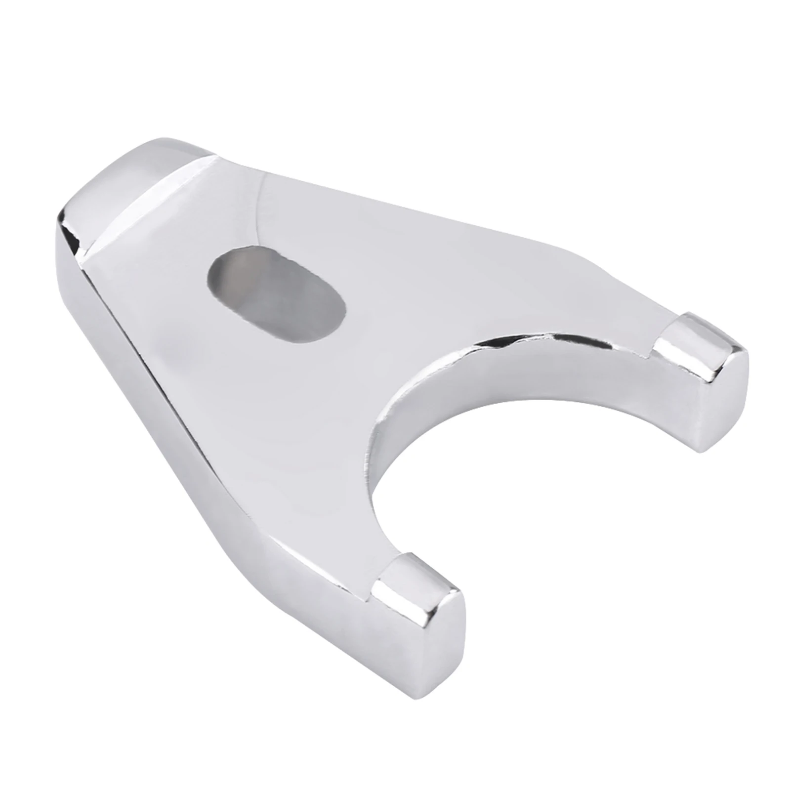 Abrazadera de distribuidor HEI de aluminio cromado para Chevy SBC/BBC - imagen 4