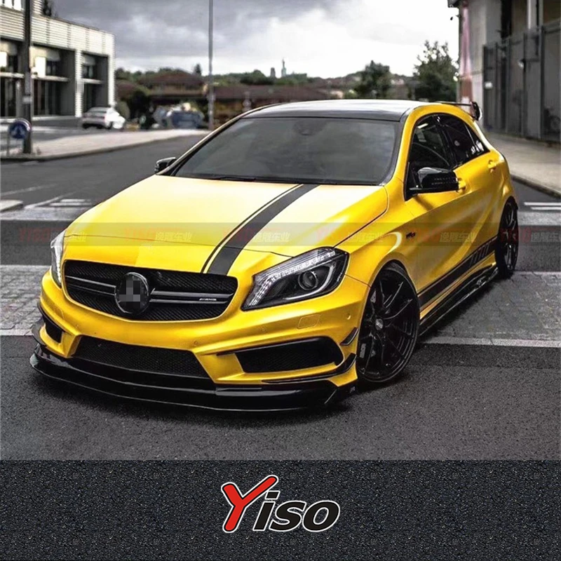 Kit carrocería A45 RevozPort alerón fibra carbono Mercedes-AMG A45 - imagen 4