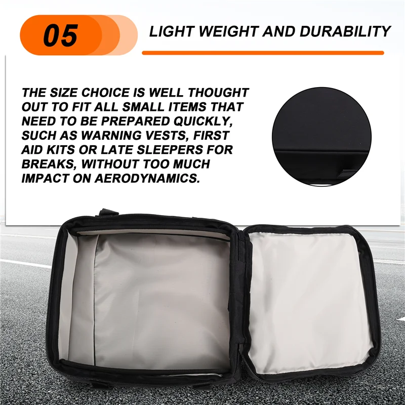 Bolsa depósito BMW R1300GS 2023 – Funda superior Vario