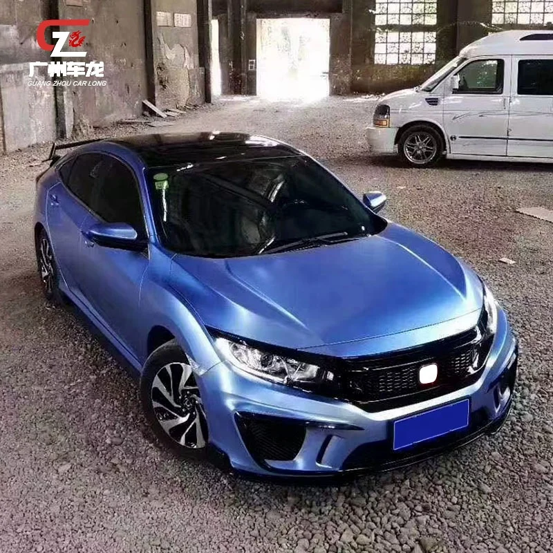 Parachoques delantero y trasero ABS MS Honda Civic 10ª gen. 2016-2020 - imagen 4