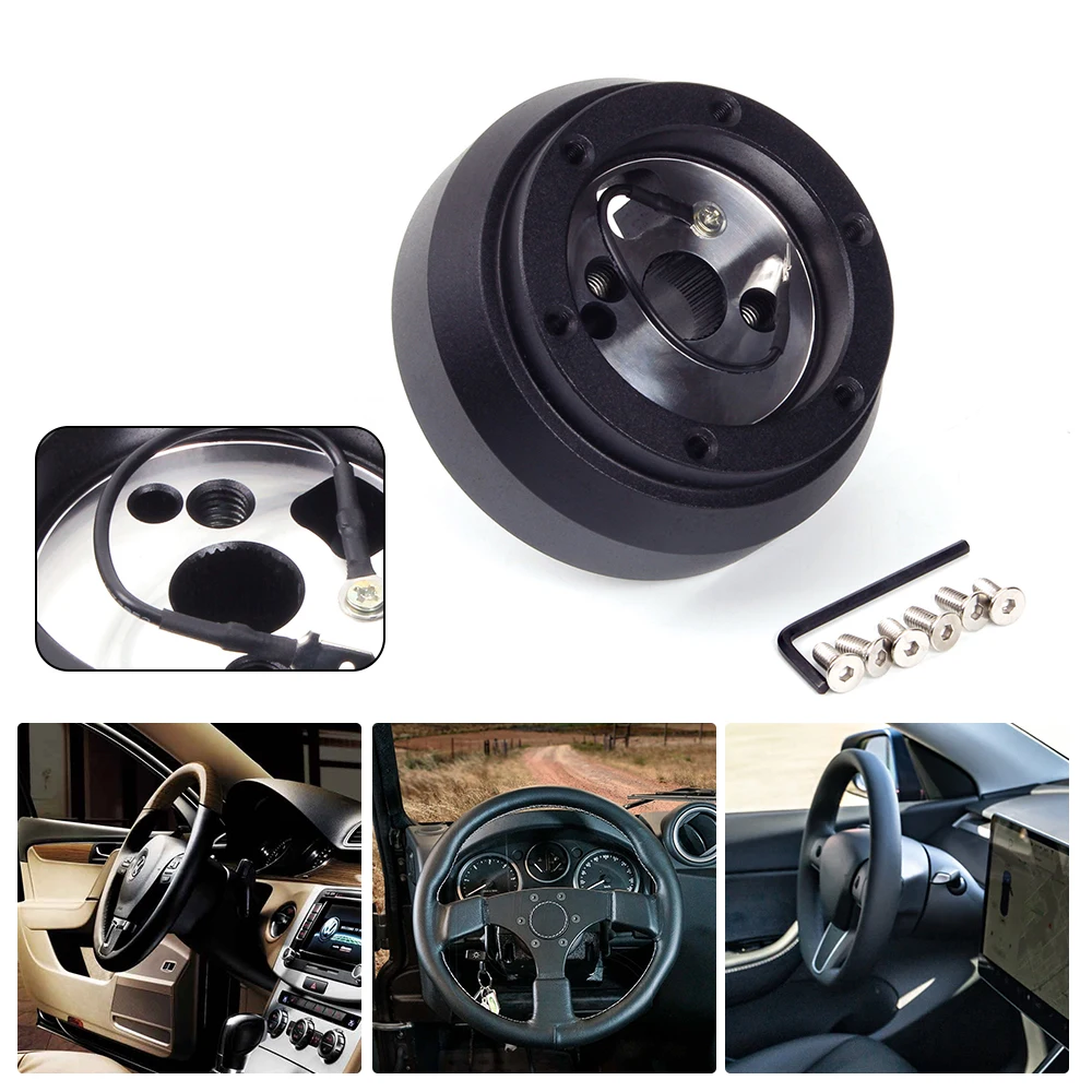 Adaptador de cubo corto RS-QR034 para volante – Dodge, GMC, Jeep y Chevrolet - imagen 5