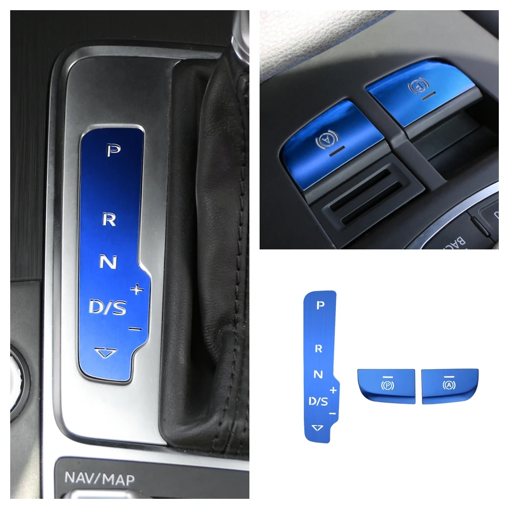 Adhesivo decorativo freno de mano Audi A3 8V automático - imagen 4