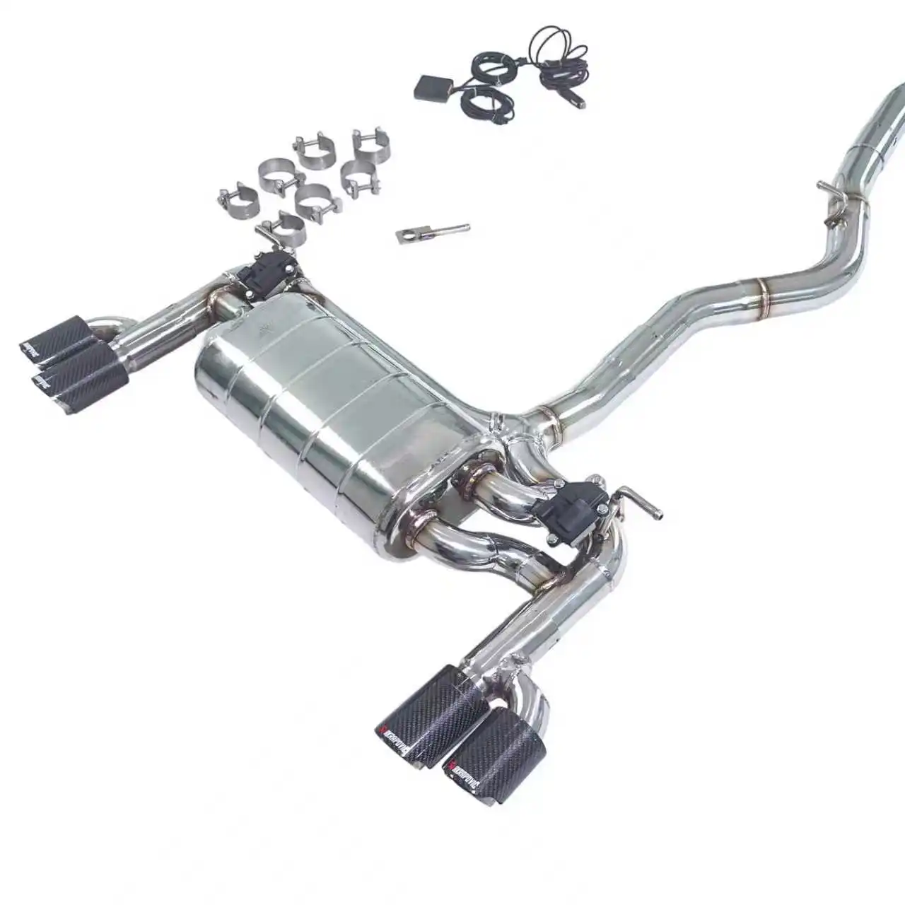 Escape cat-back con válvula GFC para BMW Serie 4 F32/F33/F36 2.0T - imagen 2