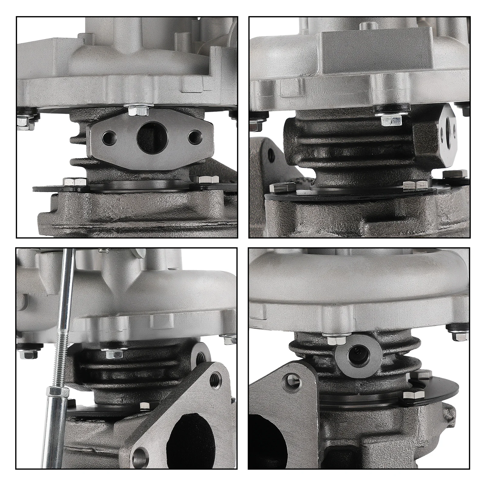 Turbocompresor 045145701J para Audi A2, Seat, Skoda y VW 1.4 TDI - imagen 4