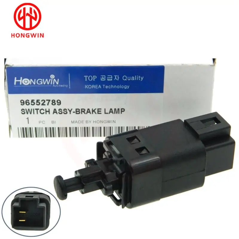 Interruptor luz de freno Chevrolet Aveo, Optra y Daewoo Kalos