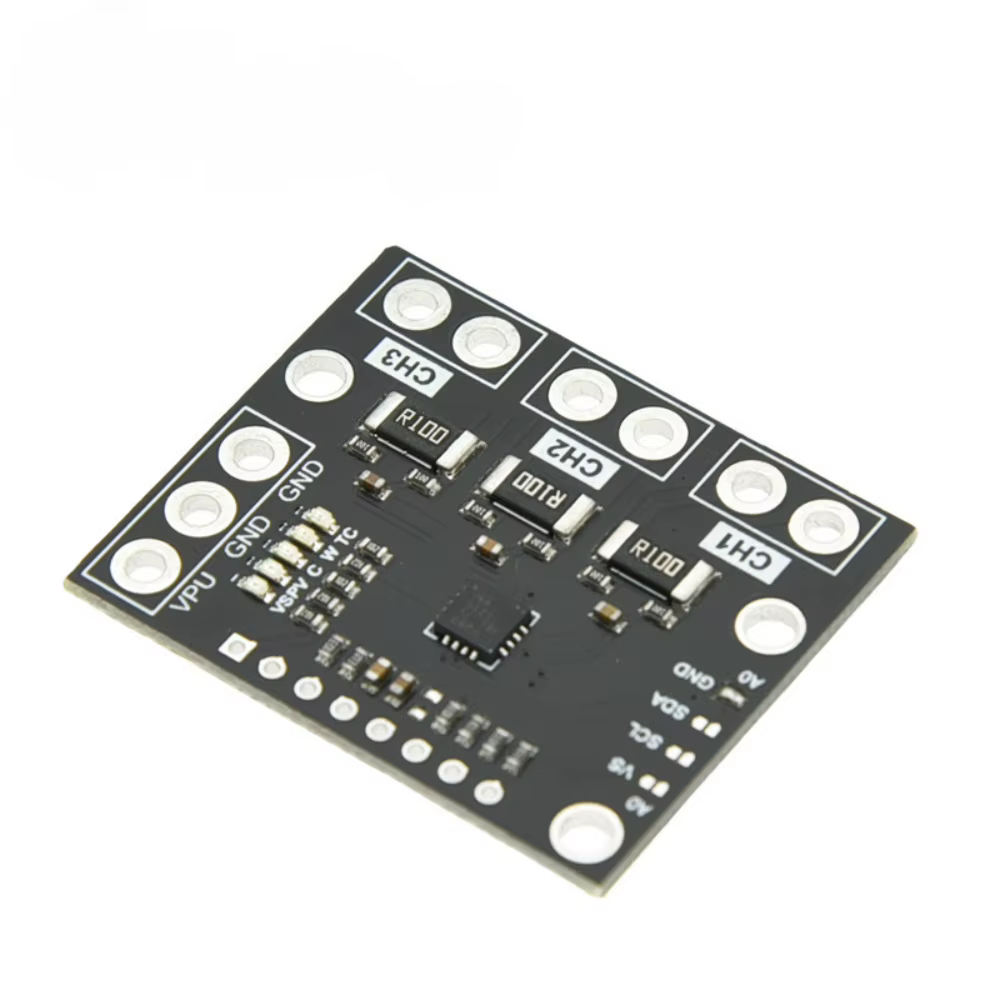 Módulo INA3221 monitor de voltaje de 3 canales I2C lado alto - imagen 2