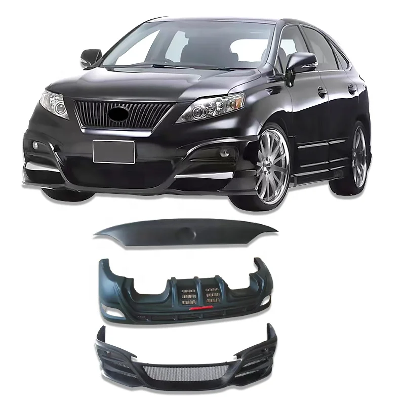 Kit carrocería Wald ABS para Lexus RX270/RX350 2009-2012