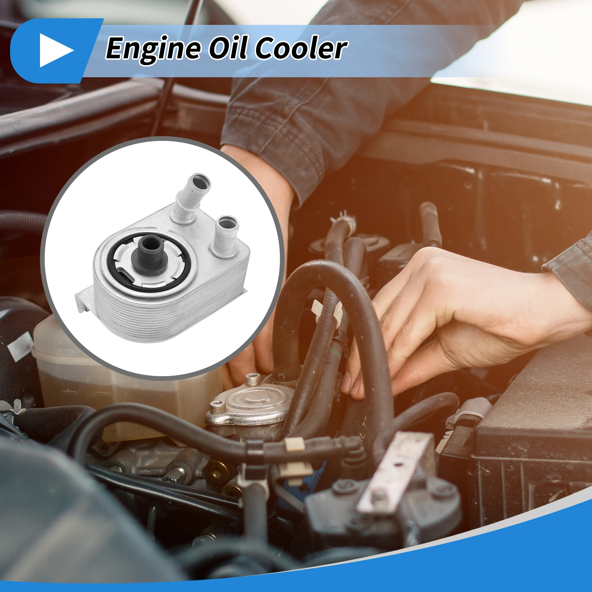 Enfriador Aceite UXCELL Chrysler 200 2.4L (2015-2017) - imagen 2