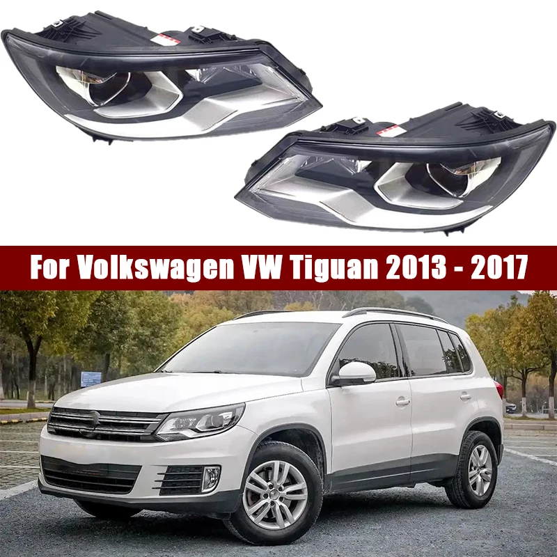 Faro halógeno VW Tiguan 2013-2017 | Faro delantero izquierda/derecha