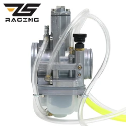 Carburador Lectron ZS Racing 2T para Yamaha Honda Suzuki KTM