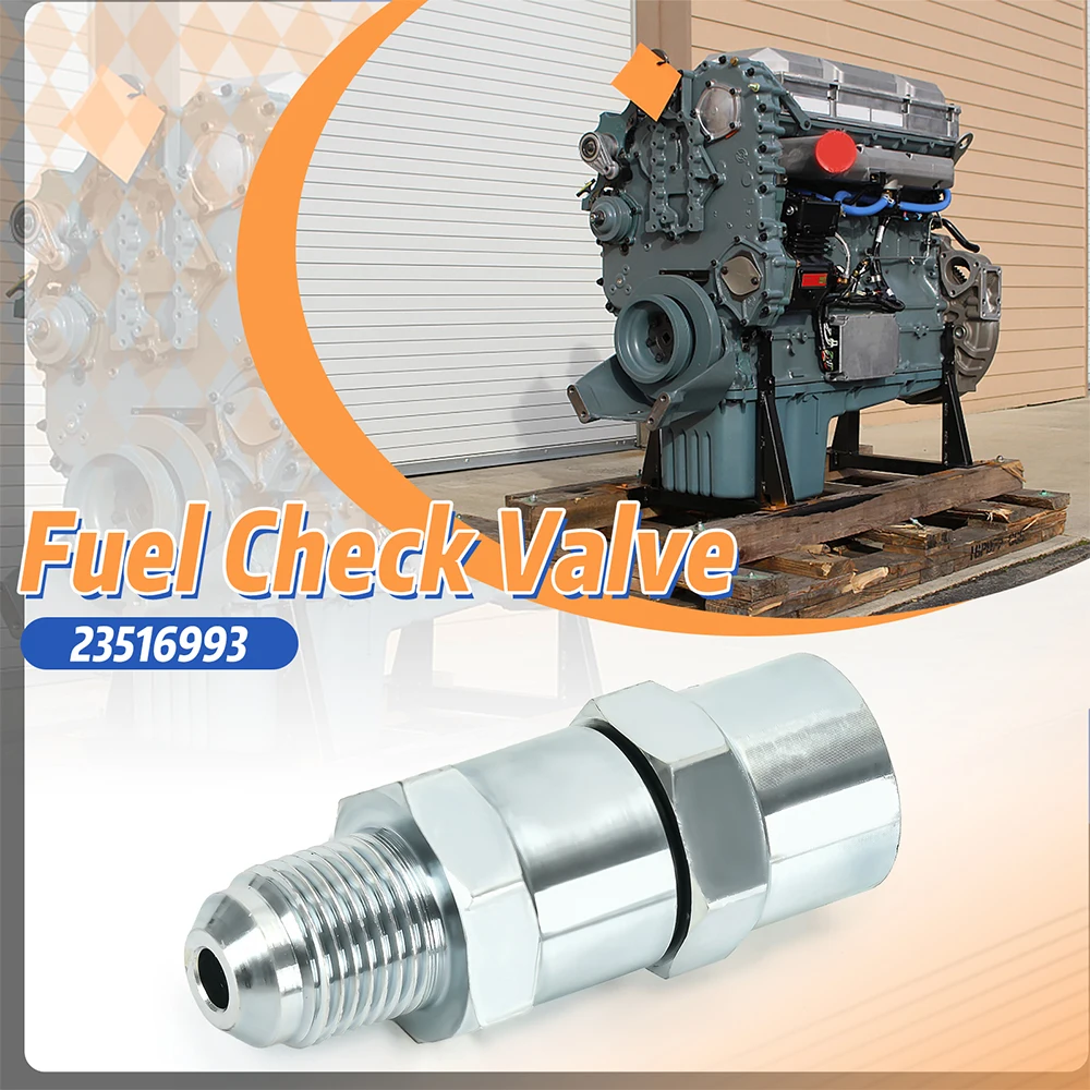 Válvula de retención de combustible PQY para Detroit Diesel