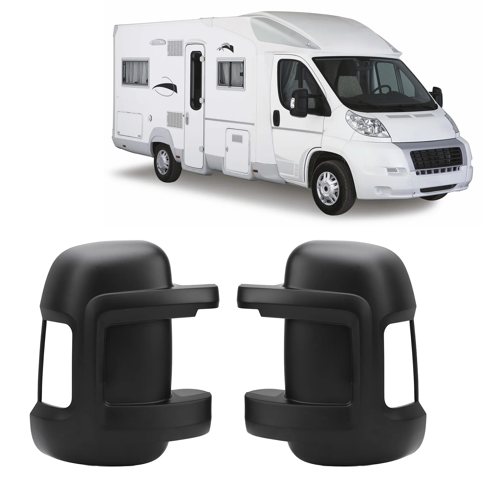 Embellecedor espejo Fiat Ducato 250 negro desde 2006