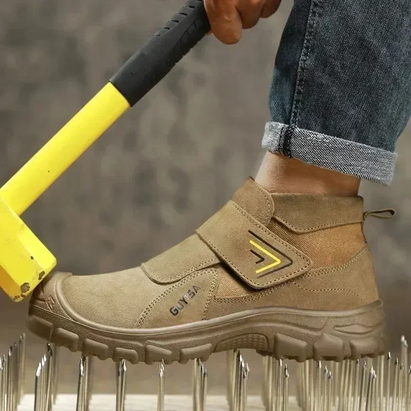 Zapatos de seguridad para soldadura antiescaldaduras - imagen 2