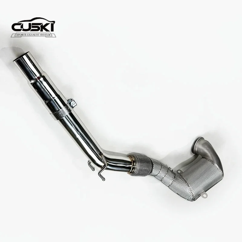 Escape deportivo VW Golf R MK7 2.0T turbo – acero inoxidable - imagen 4