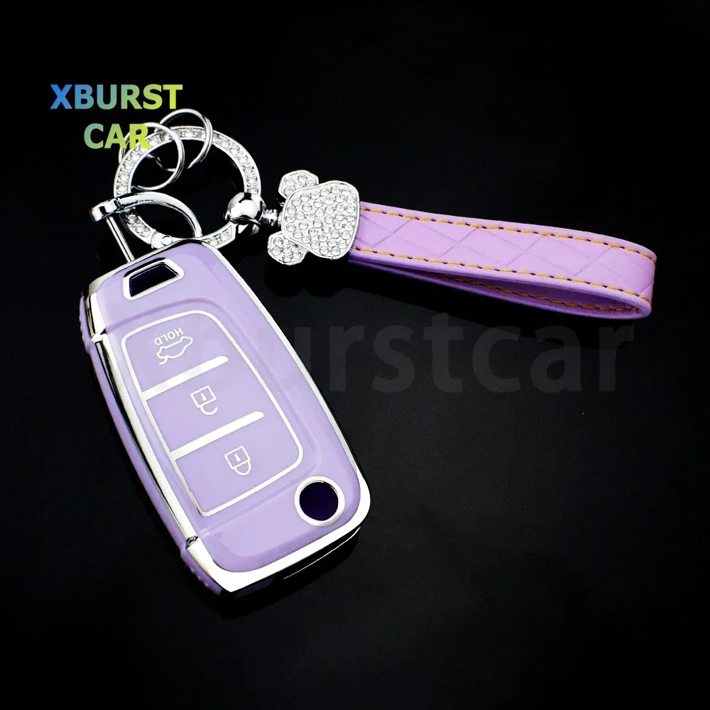 Funda TPU para llave Hyundai i30 i35 i40 Elantra