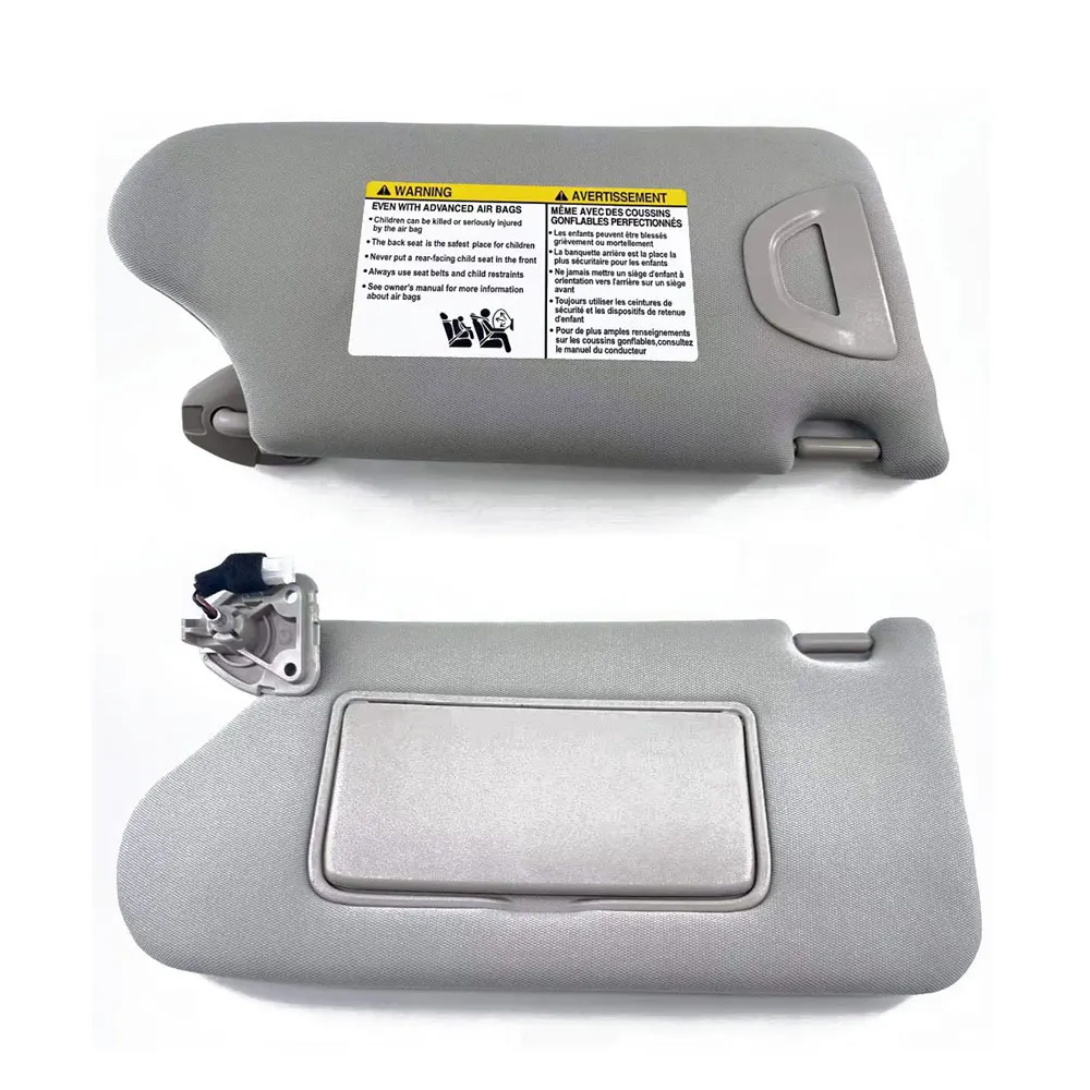 Detalle de la visera solar para Nissan Altima