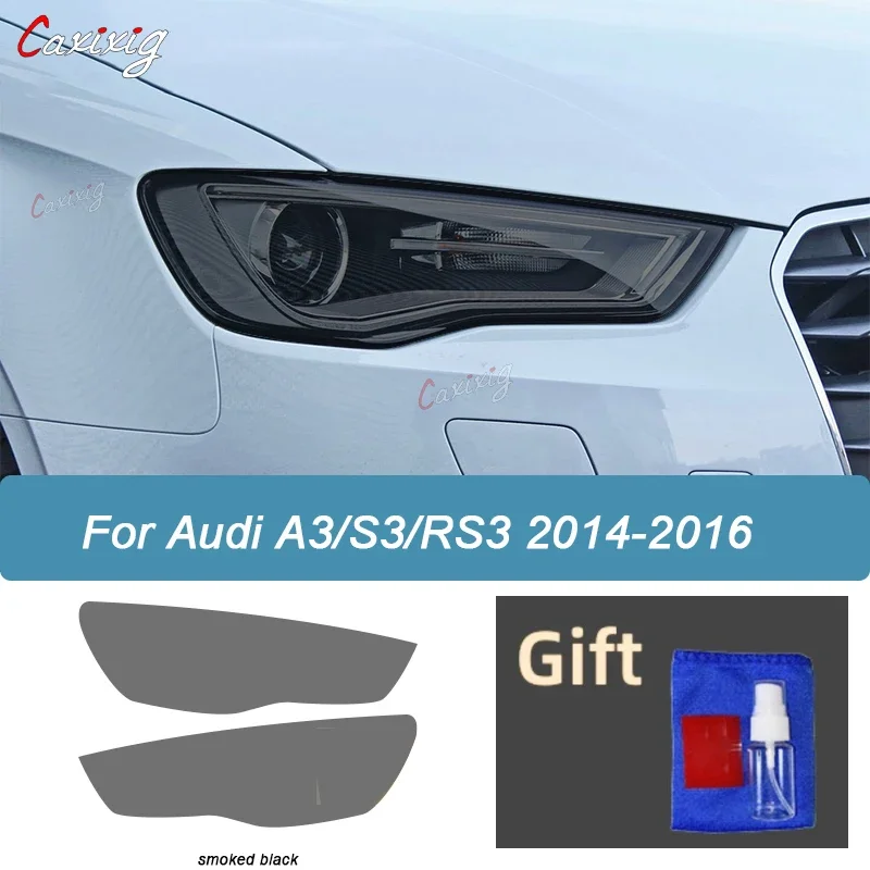 Película Faros Audi A3 S3 RS3 8V 8Y TPU Protectora - imagen 3