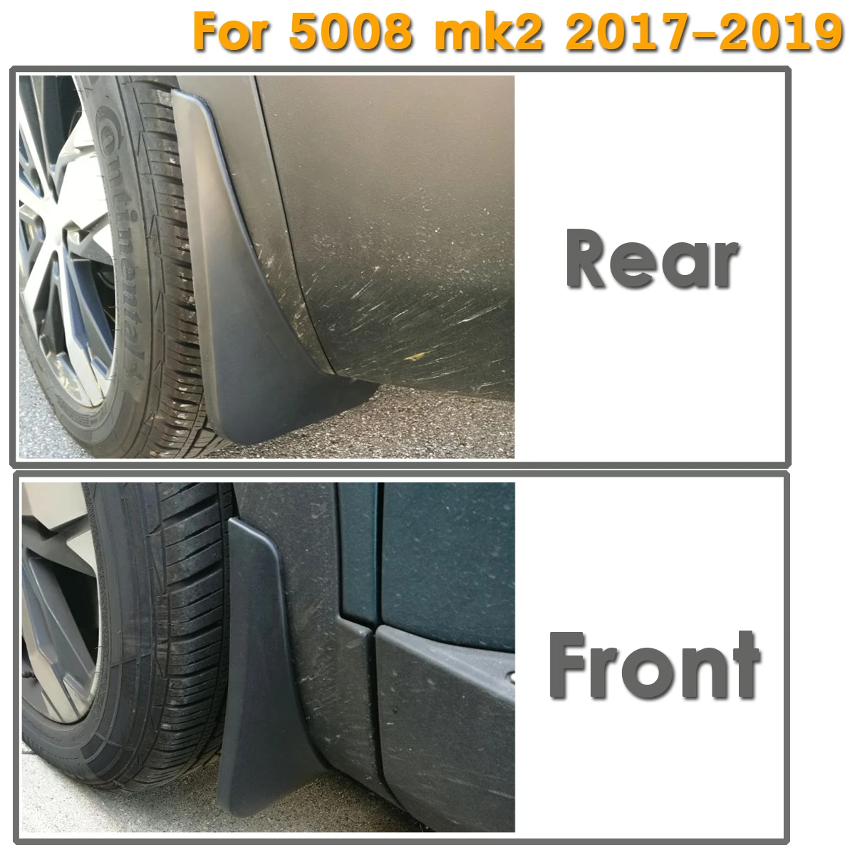 OE 1615101680 Guardabarros para Peugeot 5008 II (2017-2019) - imagen 4