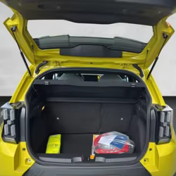 Amortiguadores automáticos para puerta trasera con resorte para Fiat Grande Panda 2025, soporte de elevación para maletero, amortiguador