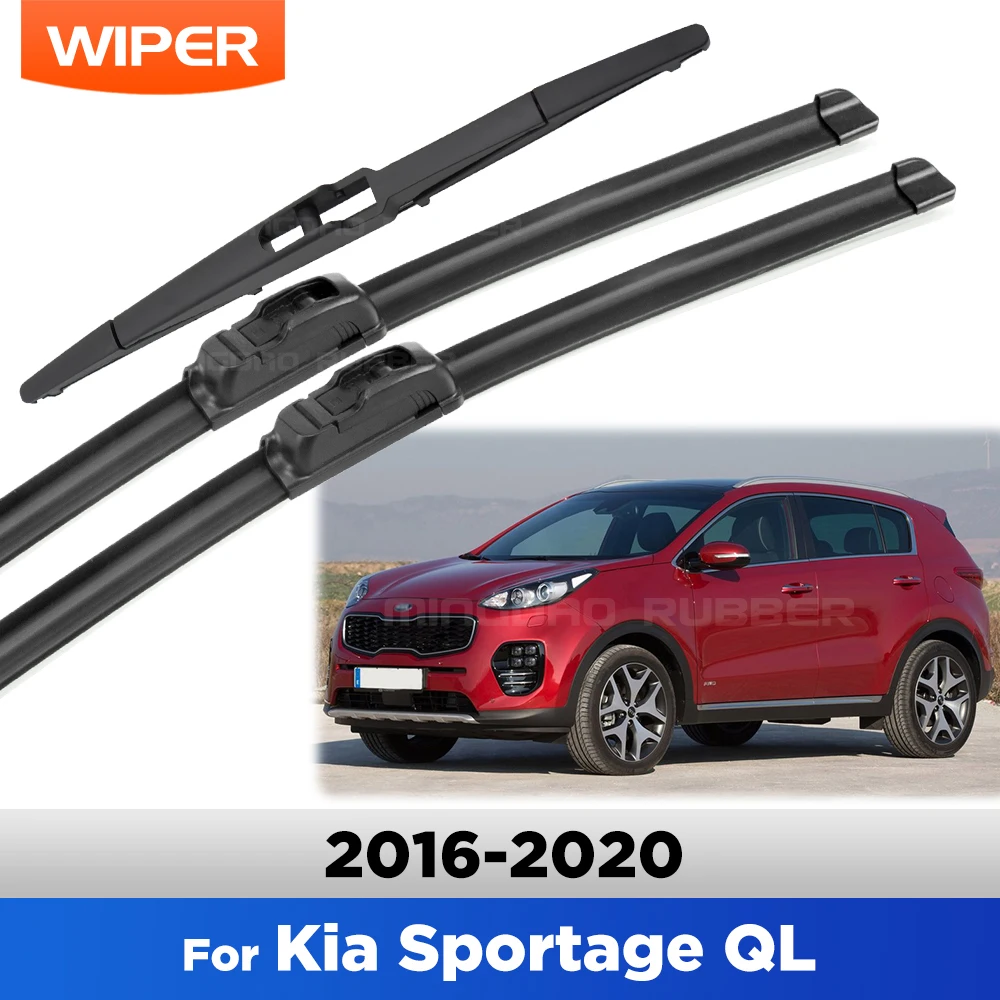 Limpiaparabrisas Kia Sportage QL 2016-2020 delantero y trasero