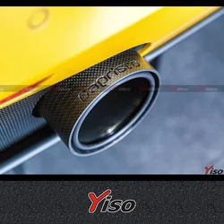 Capristo Adaptador de escape de carbono para Ferrari 488 GTB Spider