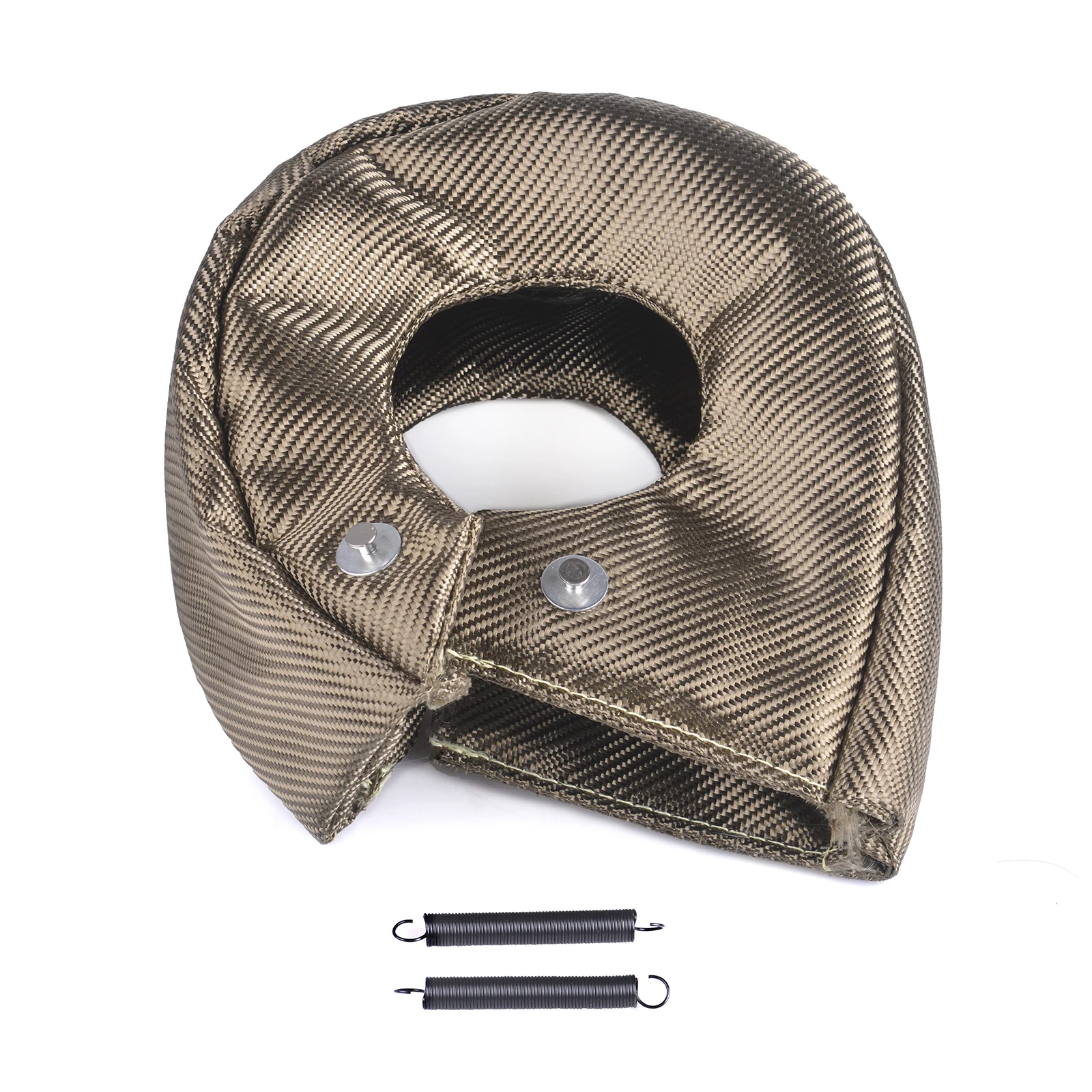 Manta térmica turbo de titanio para turbocompresor T2 T3 T4 T6