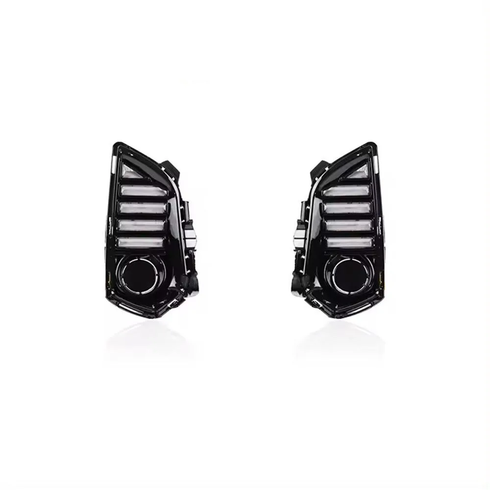 Cubierta antiniebla con DRL LED para Toyota Yaris Ativ/Vios 2023 - imagen 3