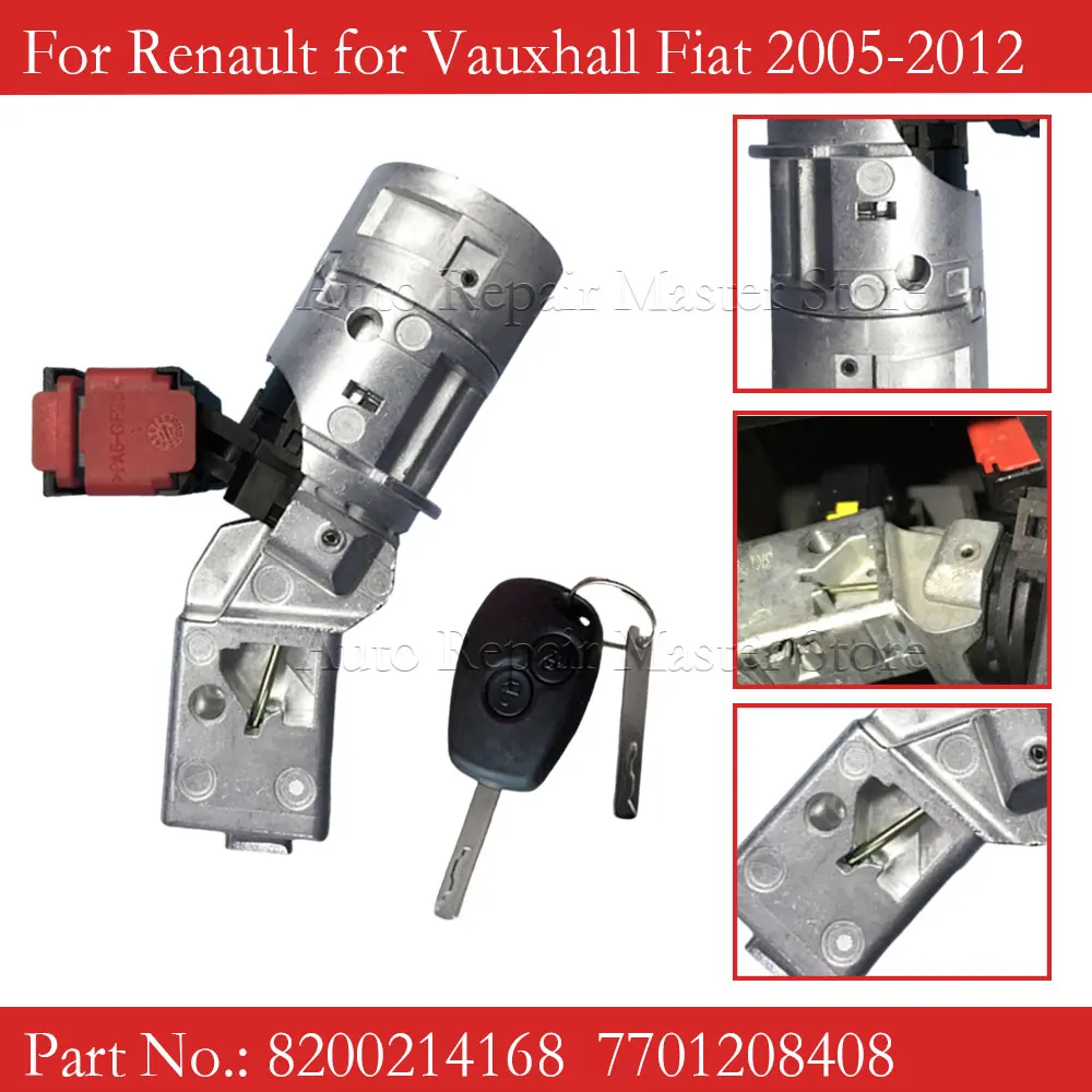 Bombín contacto 8200214168 – Renault Trafic, Kangoo, Dacia Sandero - imagen 2