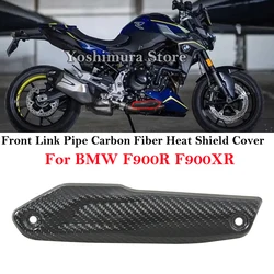 Protector térmico escape carbono BMW F900R F900XR 2020-2024