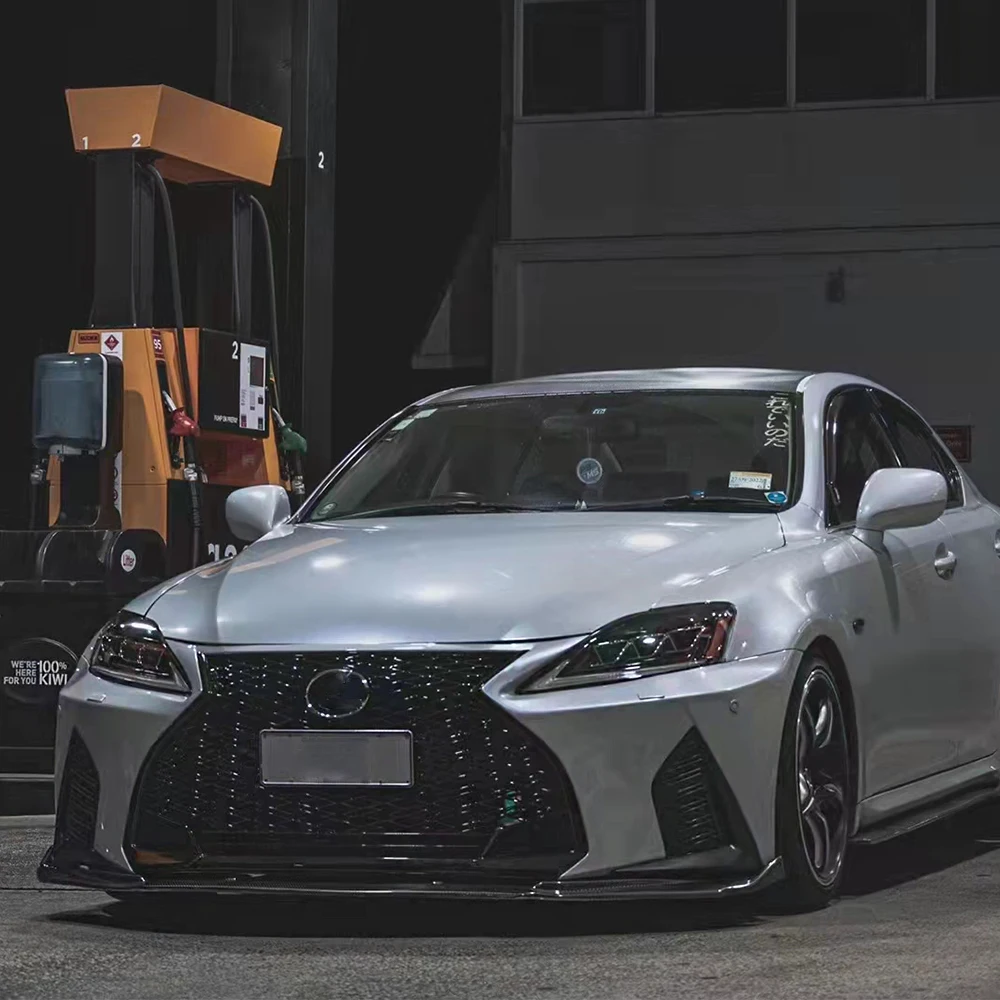 **Nuevo parachoques de coche de alta calidad BodyKit para Lexus IS250 2006-2012 incluye conjunto de parachoques delantero y trasero faros luces traseras**