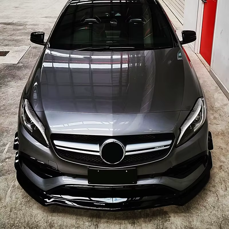 Labio delantero Mercedes-Benz Clase A W176 A200/A260/A45 AMG 2013-2018 - imagen 3