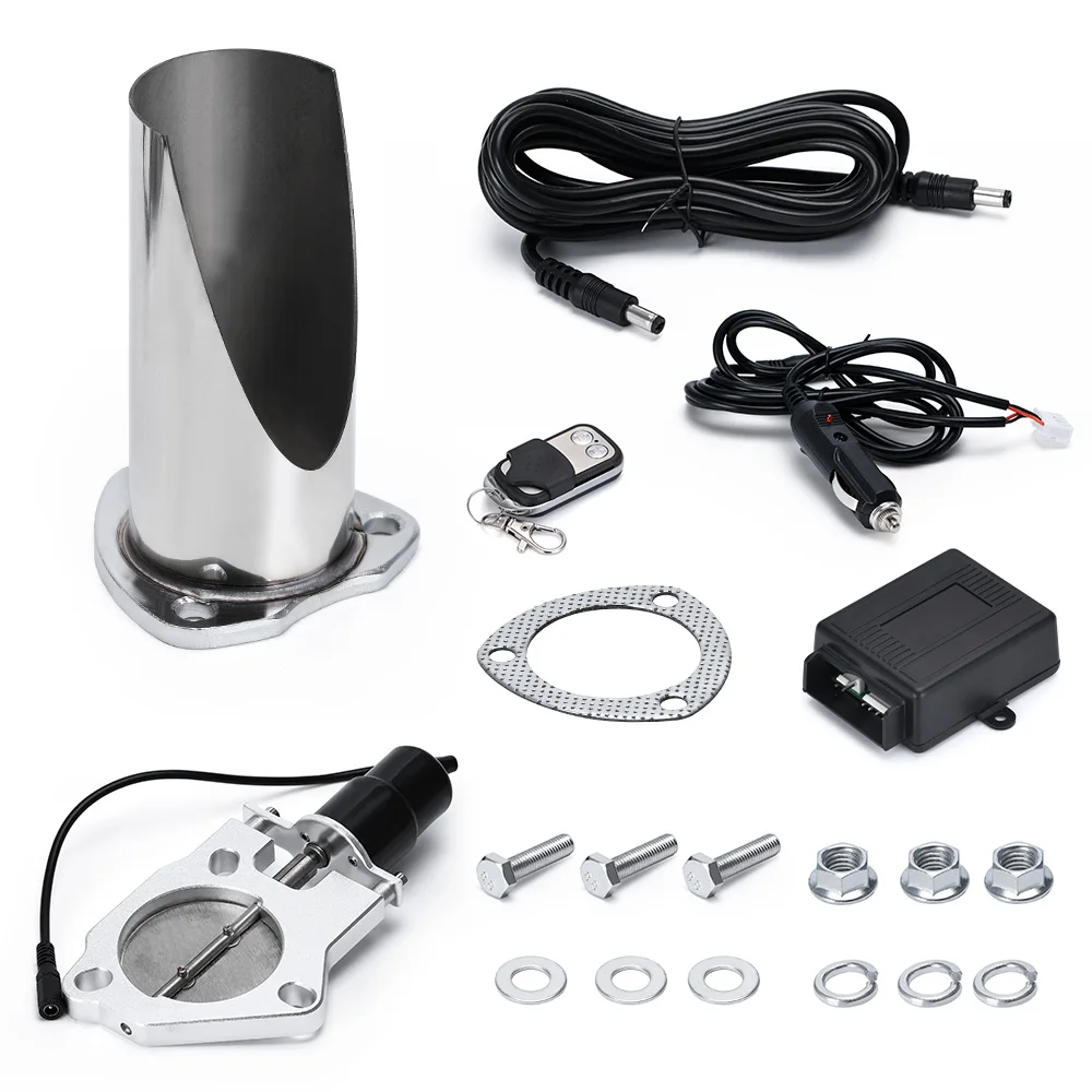 PQY-CT12/13 Válvula de escape eléctrica de acero inoxidable - imagen 3