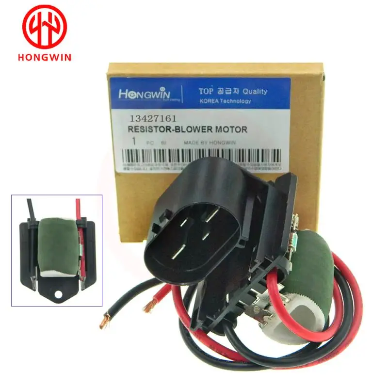 Resistencia motor ventilador radiador – Cruze 1.4/1.8L, Verano 2.4L